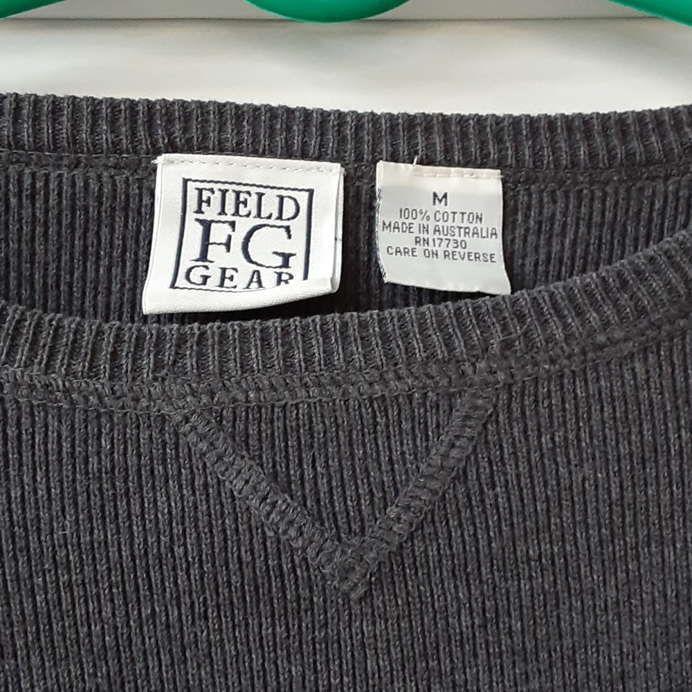 Field Gear 100% cotton sweater women's size Medium